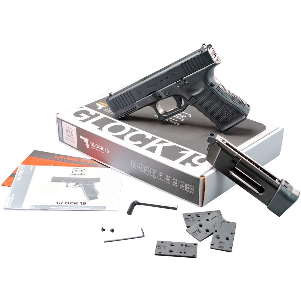 Airsoft Pistole 19 Gen5 MOS, Glock