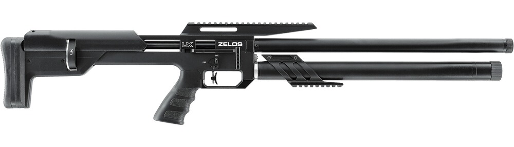 Luftgewehr Zelos, UX