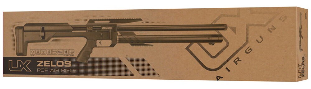 Luftgewehr Zelos, UX