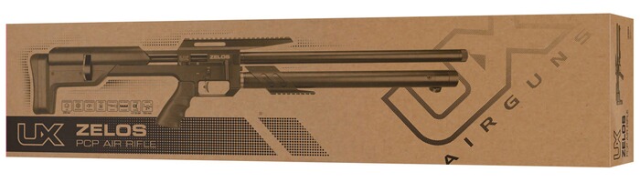 Luftgewehr Zelos, UX