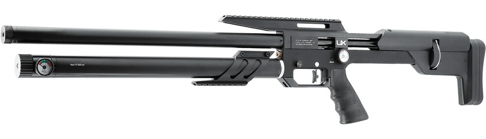 Luftgewehr Zelos, UX