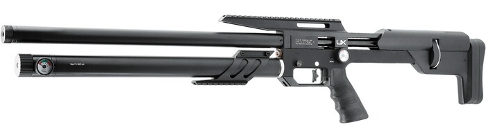 Luftgewehr Zelos, UX