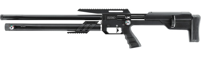 Luftgewehr Zelos, UX