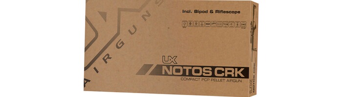 Notos Carbine air rifle, UX