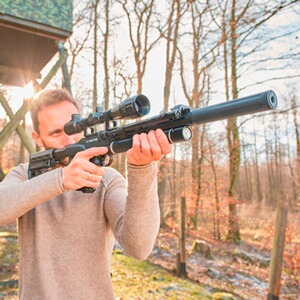 Notos Carbine air rifle, UX