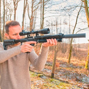 Notos Carbine air rifle, UX