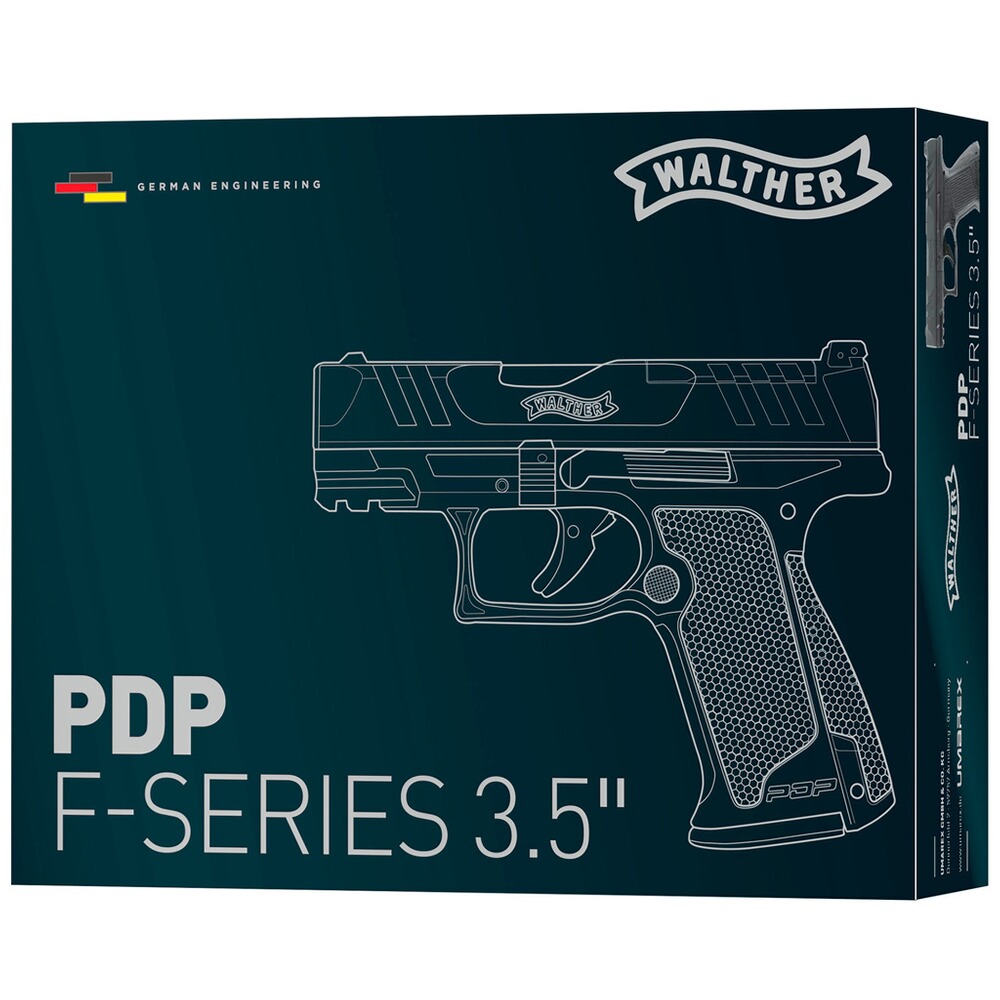 CO2 pistol PDP F 3.5", Walther