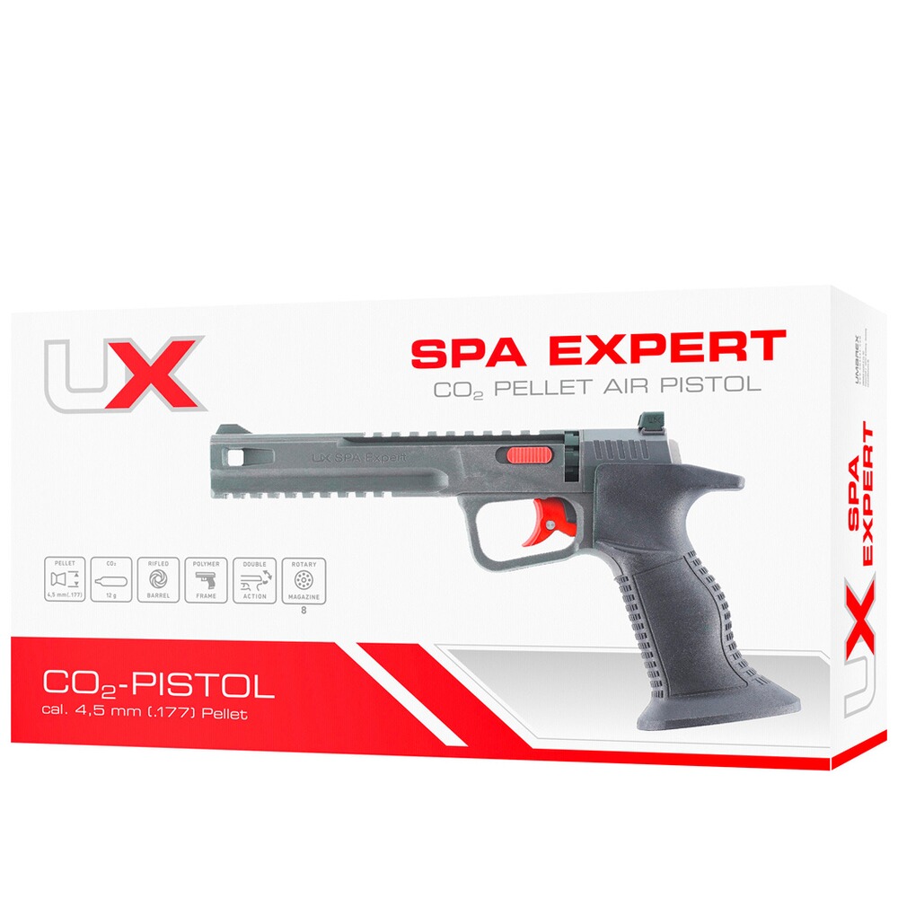 CO2 pistol SPA Expert, UX