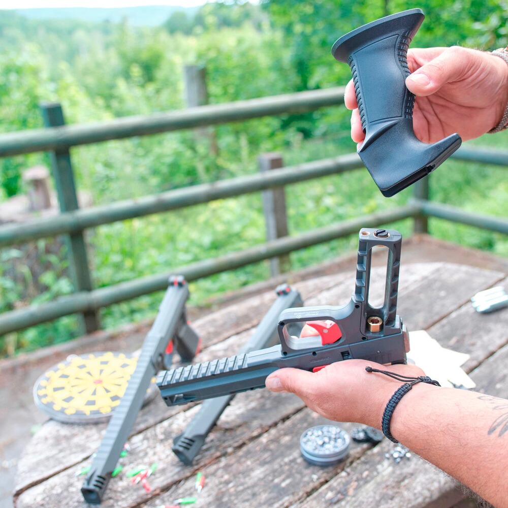 CO2 pistol SPA Expert, UX