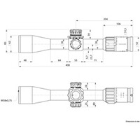 Zielfernrohr K540i 5-40x56i , Kahles