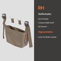 porte-arme RH, Vorn