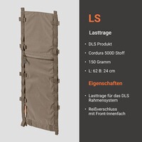 porte-charge LS, Vorn