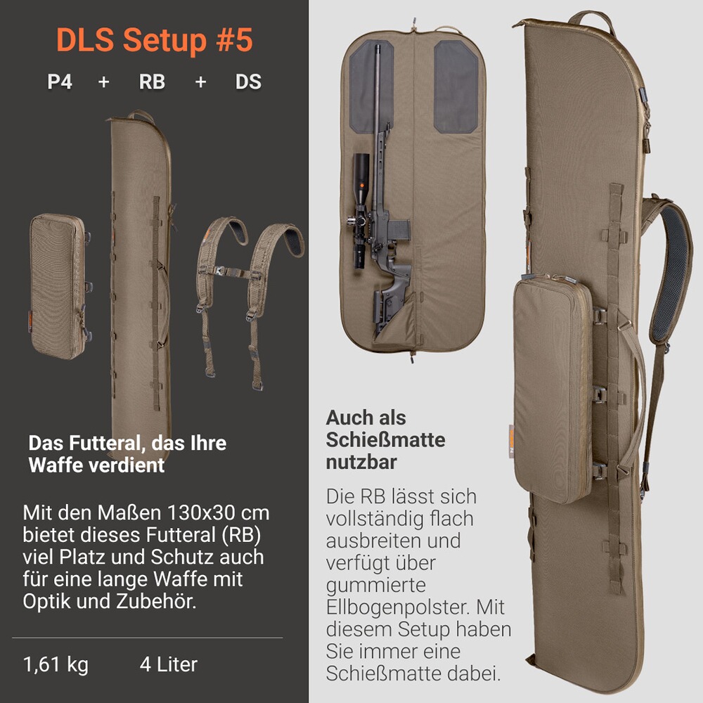 Tasche P2, Vorn