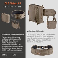 Hüftgurt DH, Vorn
