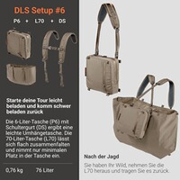 shoulder straps DS, Vorn