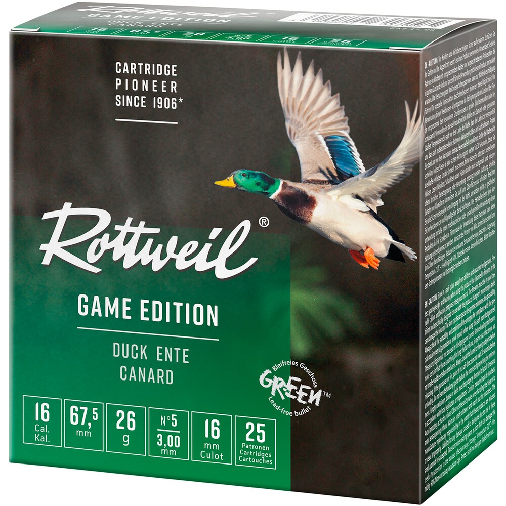 16/67,5 Steel Game Ente 3mm 26g