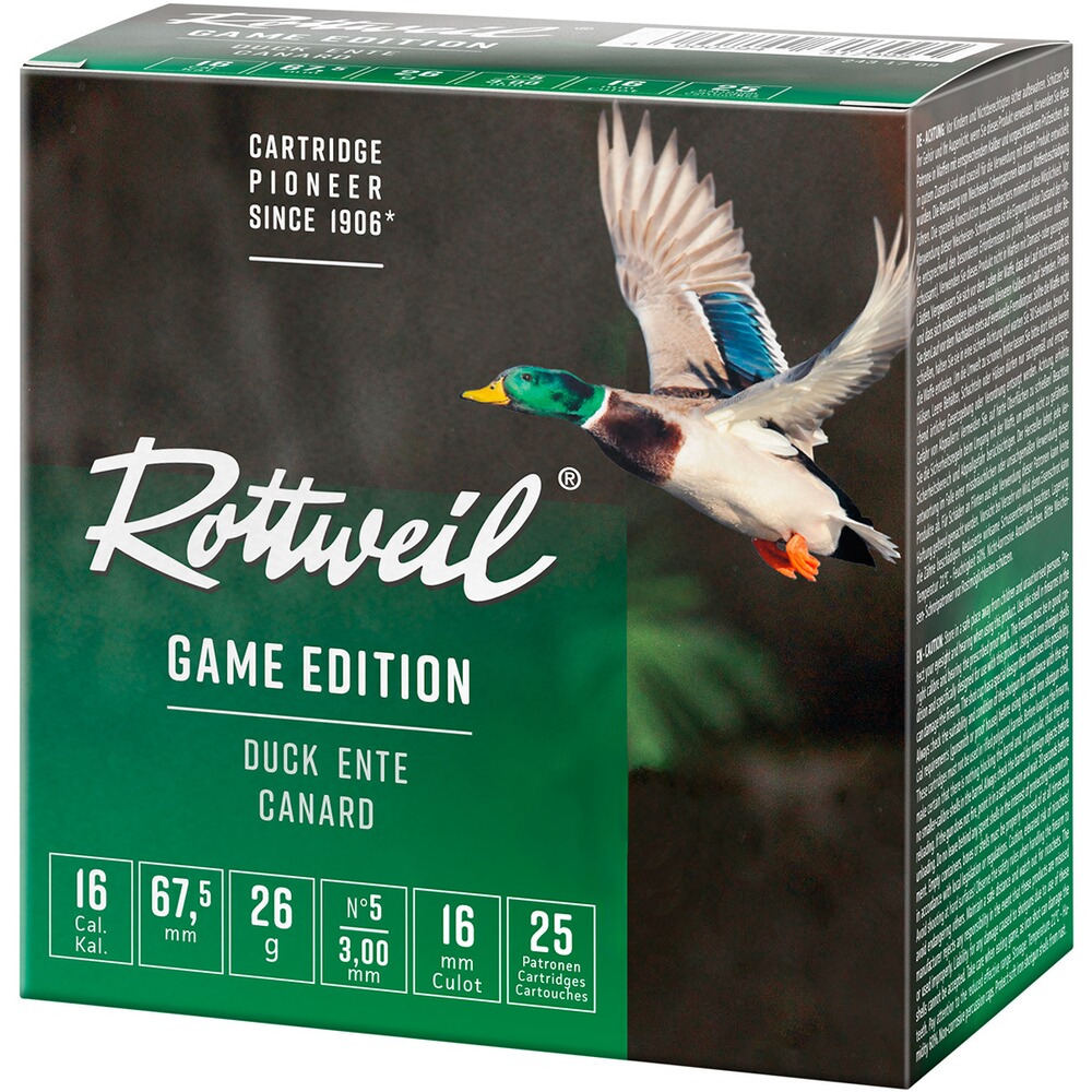 16/67,5 Steel Game Ente 3mm 26g