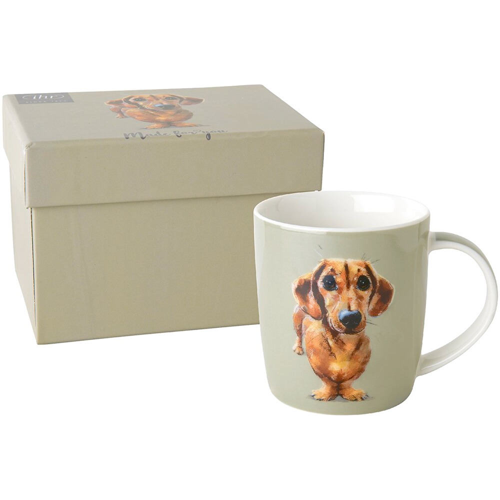 Tasse en porcelaine YOUR Dog Buddy lines, IHR Ideal Home Range GmbH