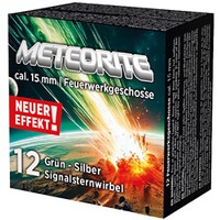 Signalwirbel Meteorite grün/silber 12 teilig, Umarex