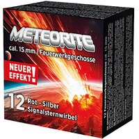 Signalwirbel Meteorite rot/silber 12 teilig, Umarex