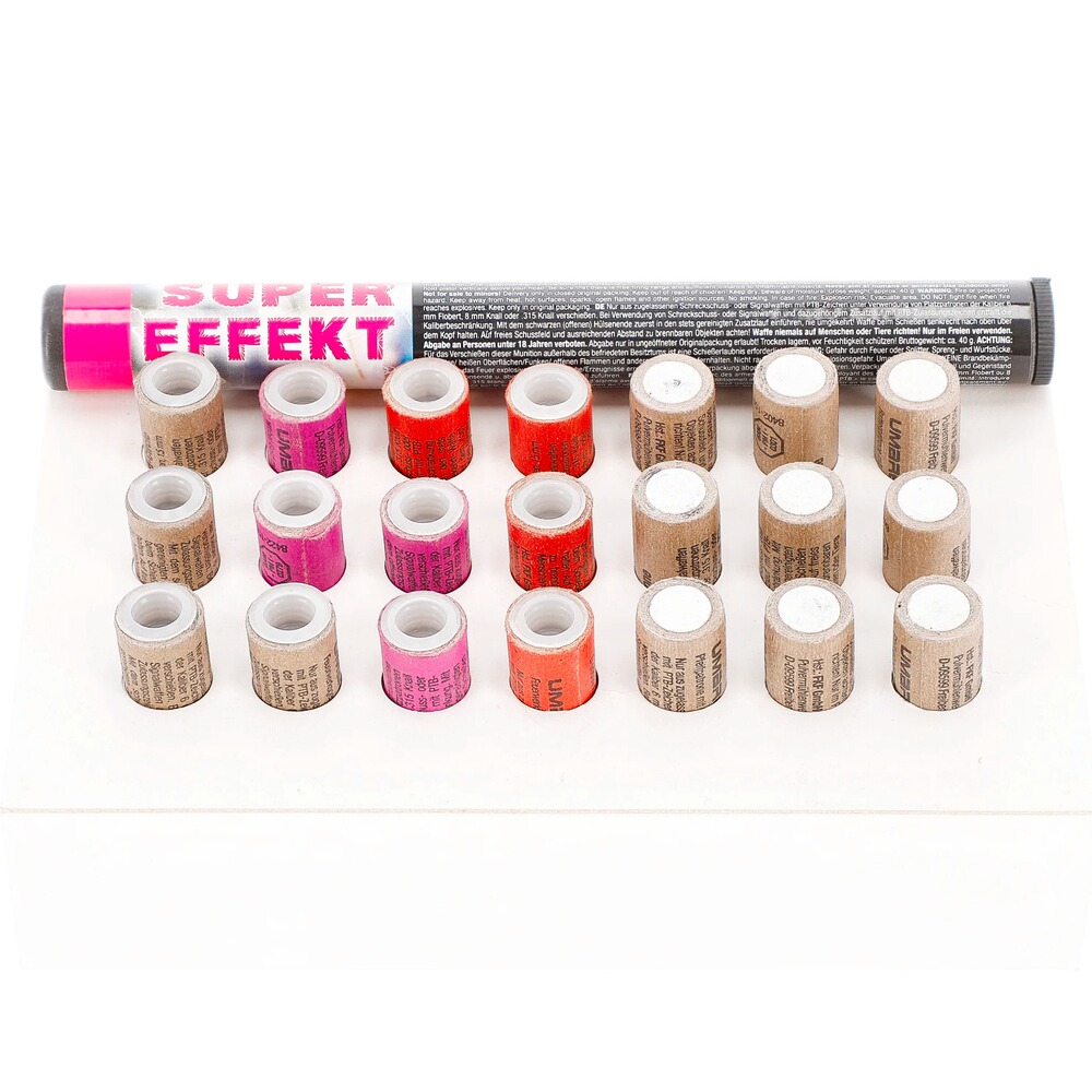 Signaleffektset Hyperspace – 31-teilig, Umarex