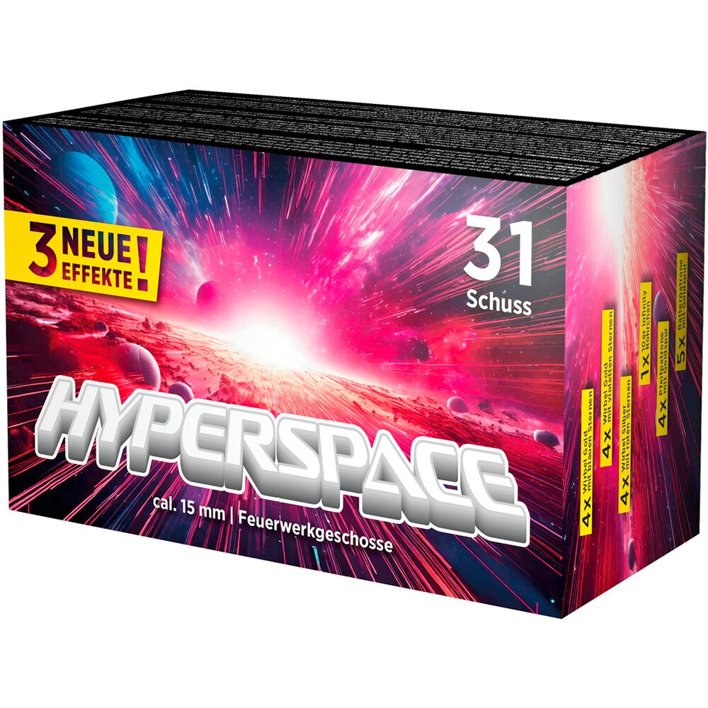 Signaleffektset Hyperspace – 31-teilig