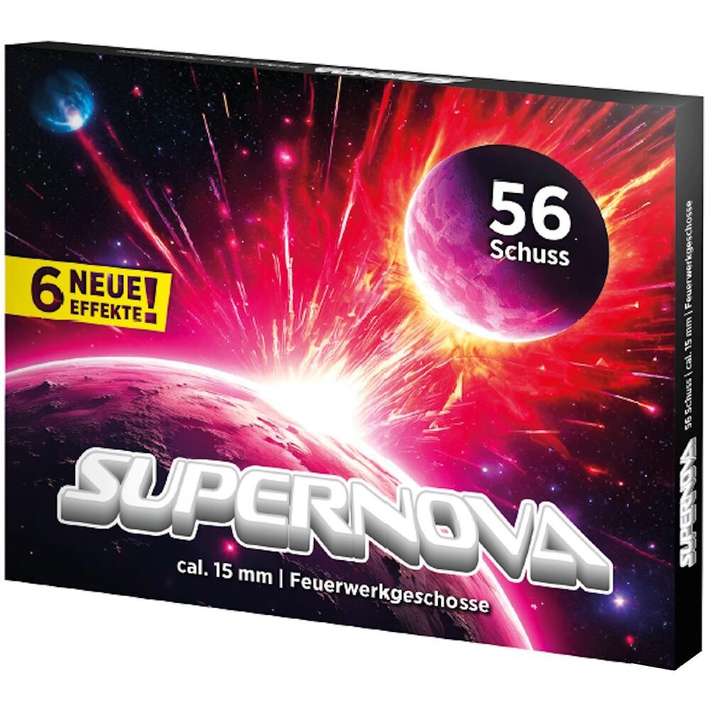 Signaleffektset Supernova 56 teilig