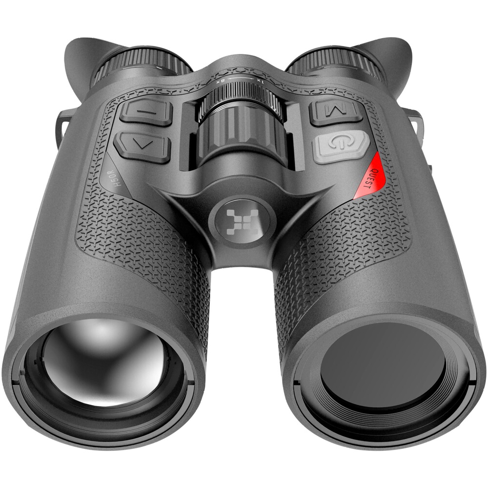 Wärmebildfernglas mit LRF QUEST H50R, Nocpix