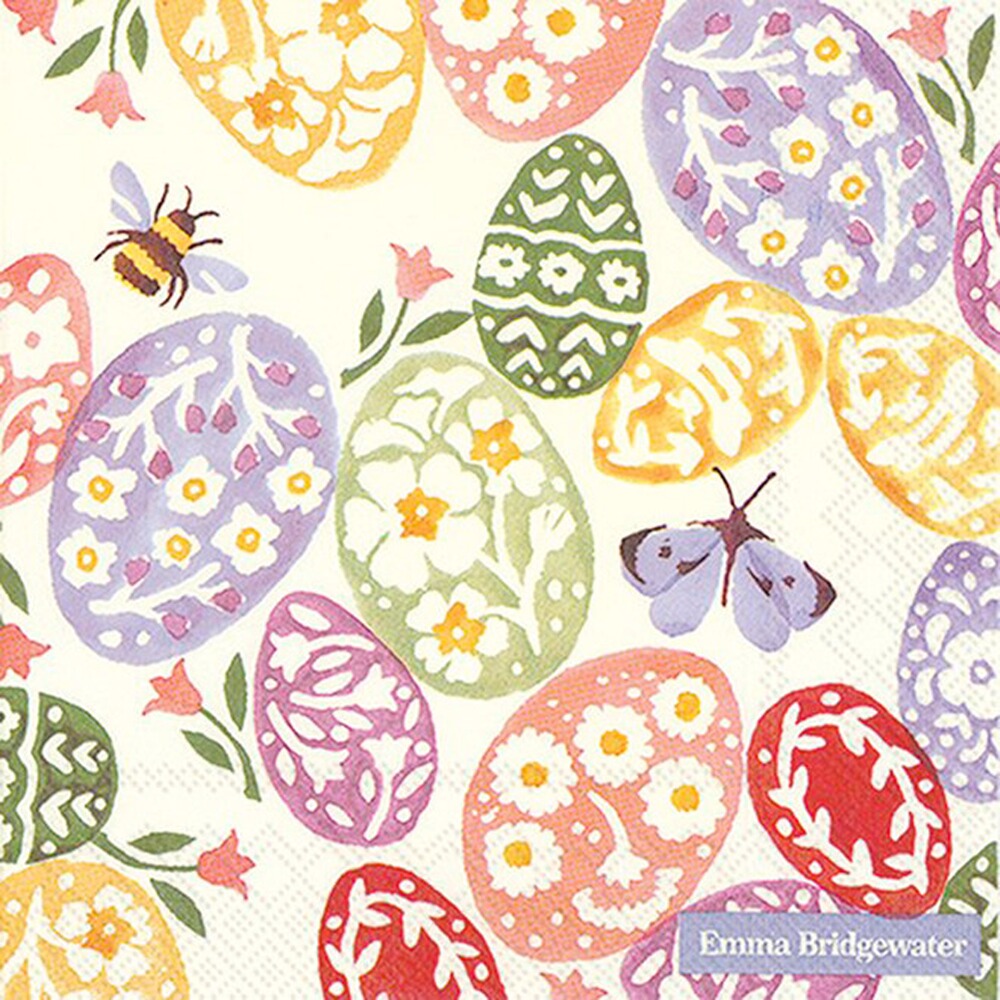Servietten "Easter Eggs"