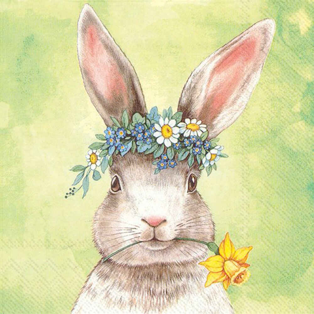 Servietten "Easterfriends Bunny"