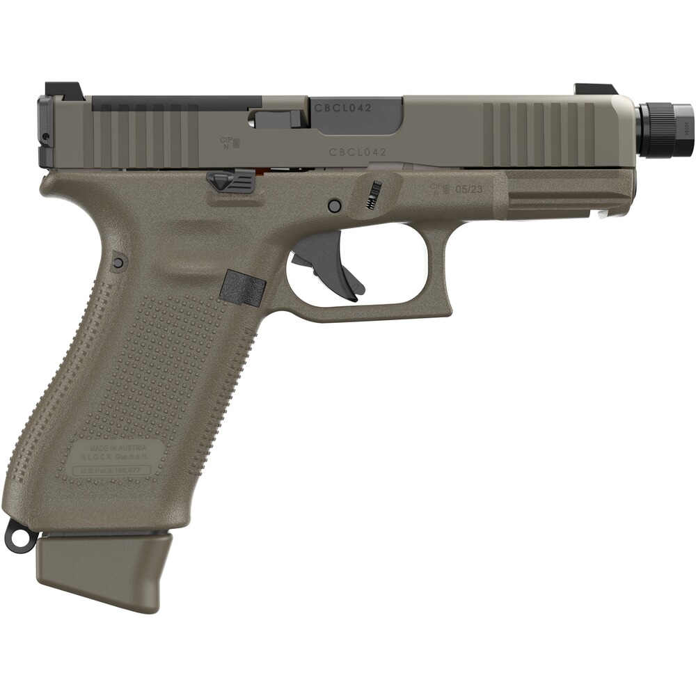 Pistolet 45 Gen5/MOS Hunter Edition, Glock