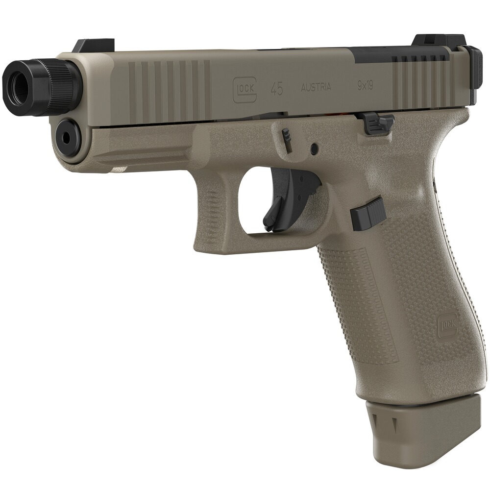 Pistolet 45 Gen5/MOS Hunter Edition, Glock