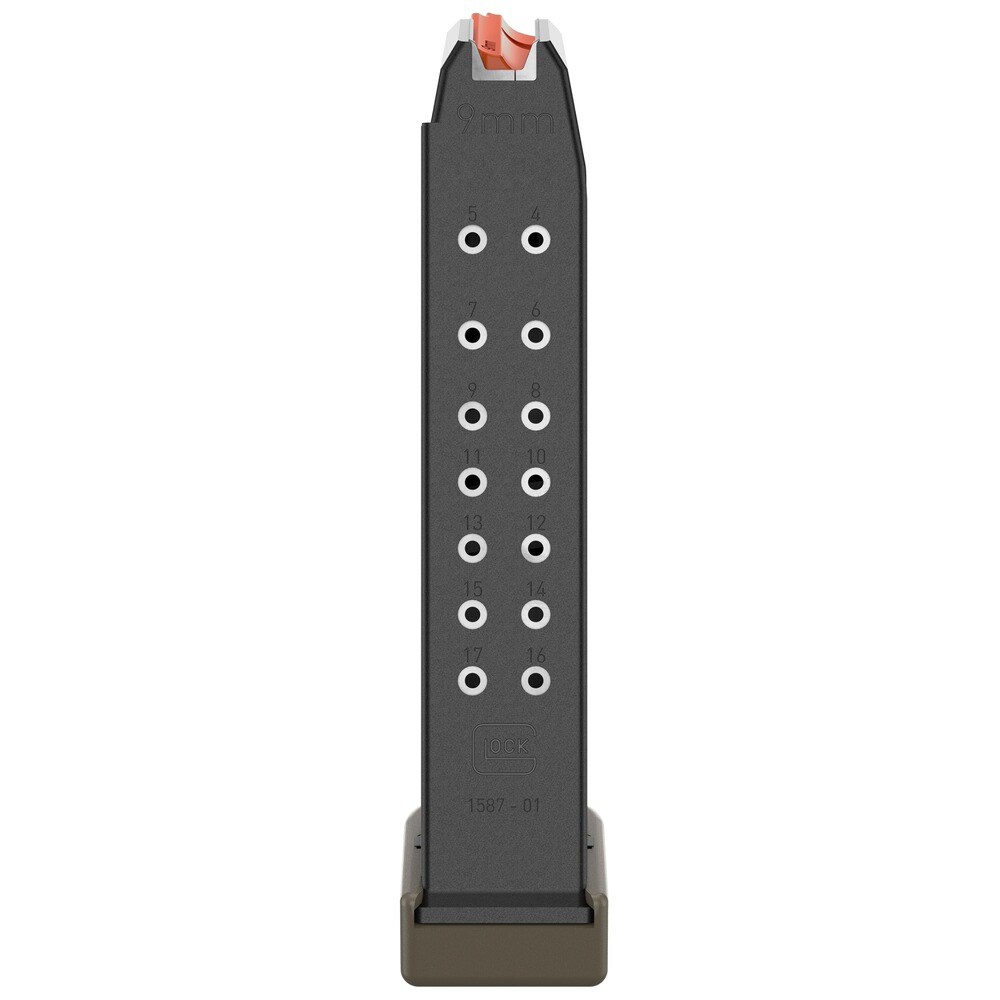Magazin für Glock 45 Gen5/MOS Hunter Edition, Glock
