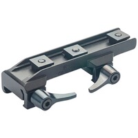 Aufkippmontage Quick Release für Picatinny-Profil, ZF-Schiene, einteilig, Rusan