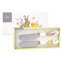 Buttermesser mit Tiermotiv – 2 Stück, IHR Ideal Home Range GmbH