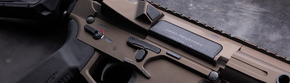 Selbstladebüchse THE 15th SRB 16 Gen4, Hera Arms