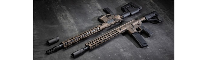 Selbstladebüchse THE 15th SRB 16 Gen4, Hera Arms