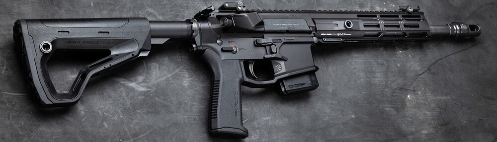 Selbstladebüchse The 15th Duty Gen4, Hera Arms