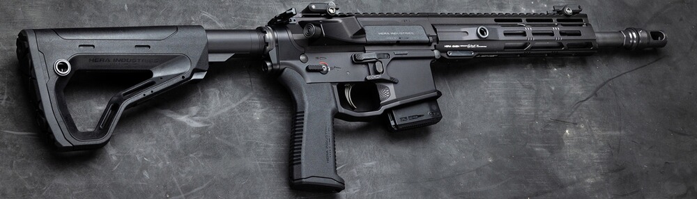 Selbstladebüchse The 15th Duty Gen4, Hera Arms