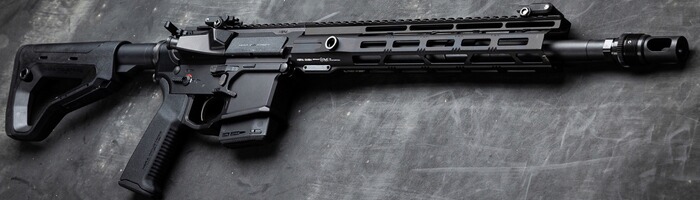 Selbstladebüchse The 15th Modern Hunter Gen4, Hera Arms