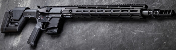 Selbstladebüchse The 15th Bull-Barrel Precision Gen4, Hera Arms