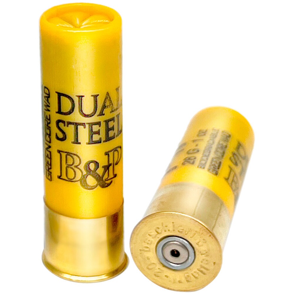 20/76 Dual Steel Magnum 3,1+3,3mm 28g, Baschieri & Pellagri