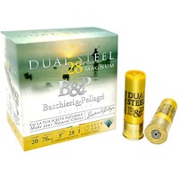 20/76 Dual Steel Magnum 3,1+3,3mm 28g, Baschieri & Pellagri