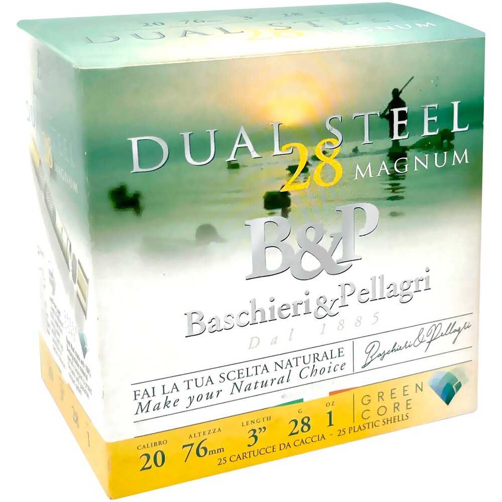 20/76 Dual Steel Magnum 3,1+3,3mm 28g