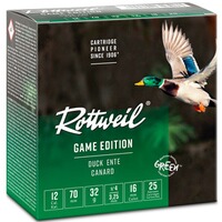 12/70 Game Edition Duck Steel 3.25mm 32g, Rottweil