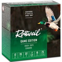 12/70 Game Edition Ente Steel 3,25mm 32g, Rottweil