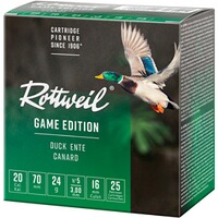 20/70 Steel Game Ente 3mm 24g, Rottweil