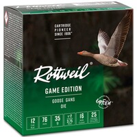 12/76 Steel Game Edition Gans 3,75mm 35g, Rottweil