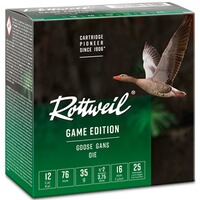 12/76 Steel Game Edition Gans 3,75mm 35g, Rottweil