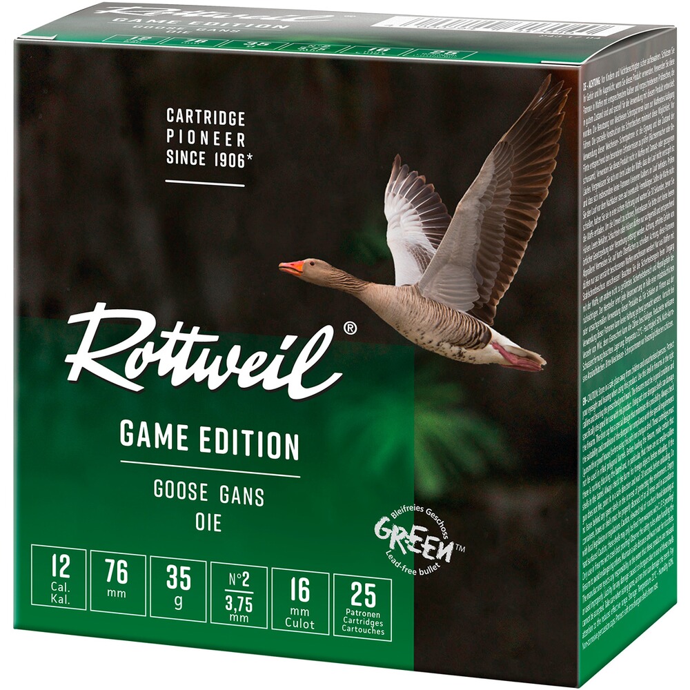 12/76 Steel Game Edition Gans 3,75mm 35g